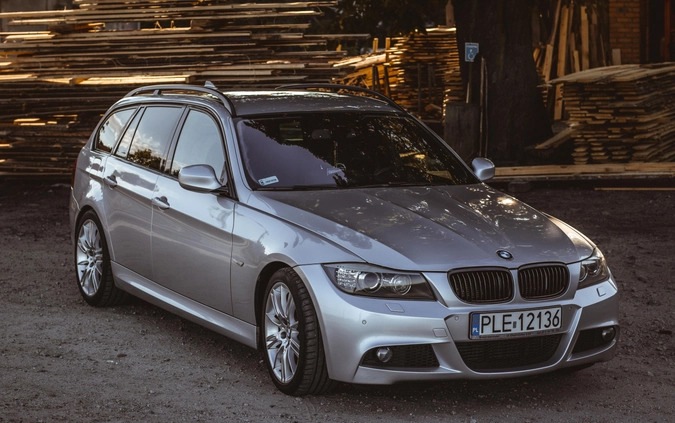 BMW Seria 3 cena 34000 przebieg: 233000, rok produkcji 2009 z Górzno małe 191